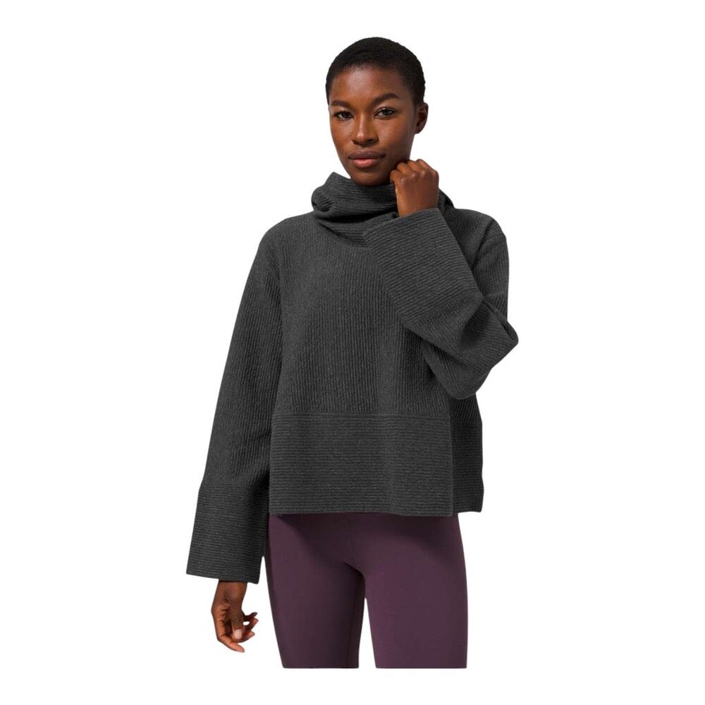 Lululemon Retreat Yourself Hoodie Women Gray